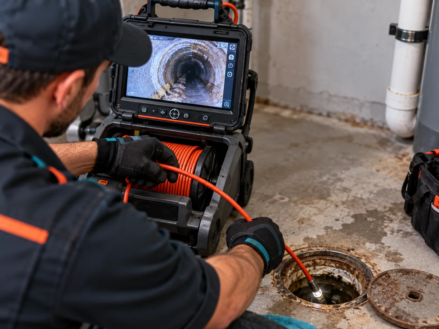 Clogged Drain Service company in South Vienna, OH
