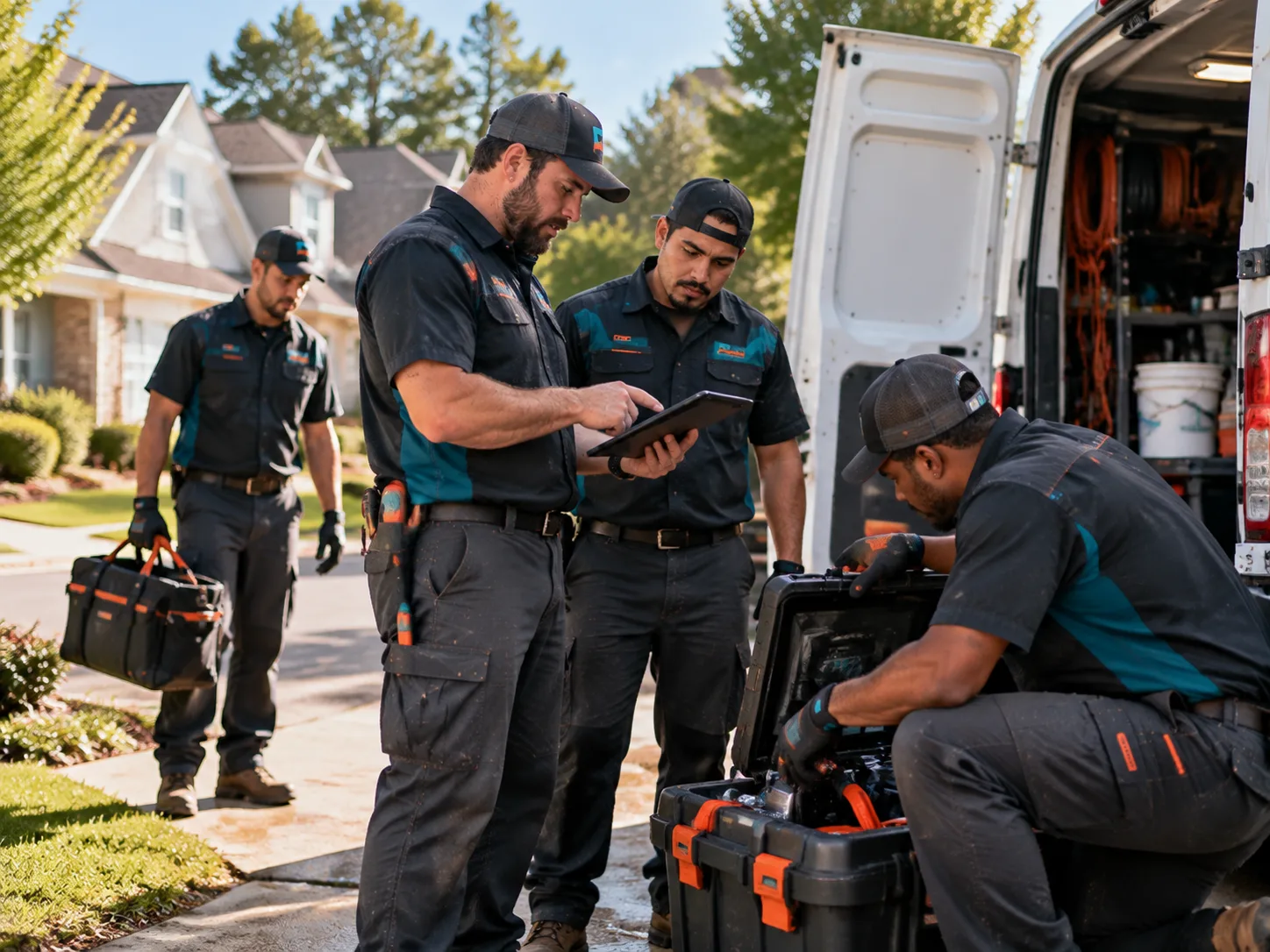 Clogged Drain Service in South Vienna, OH near me